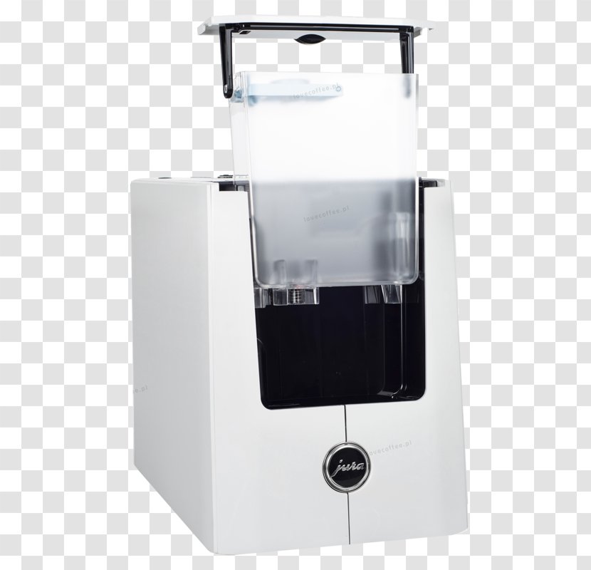 Coffeemaker Small Appliance Jura A7 - White - Coffee Transparent PNG