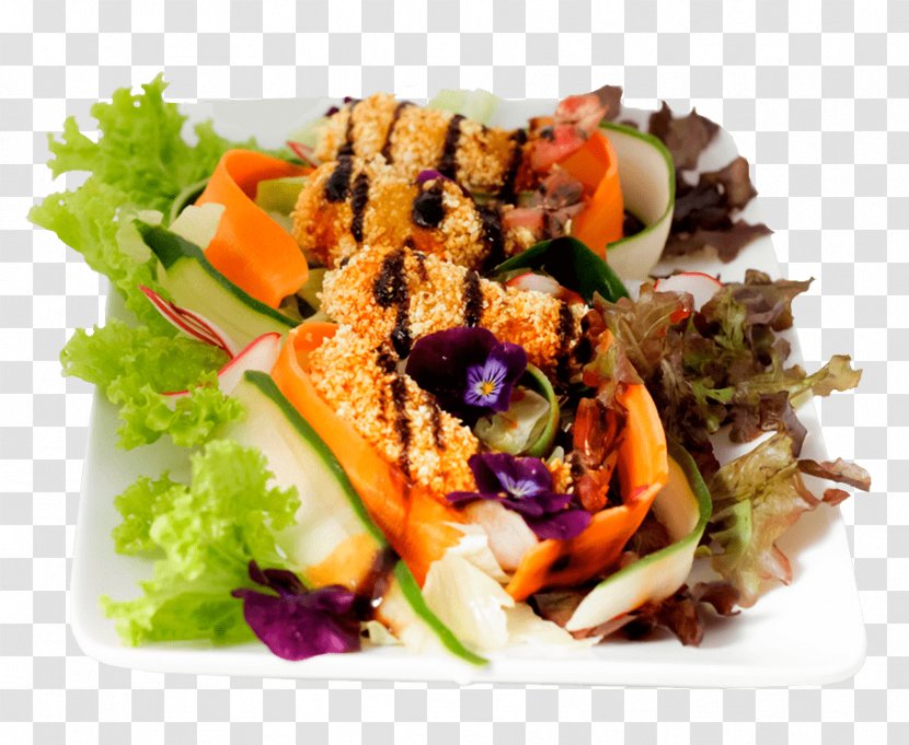 Fattoush Vegetarian Cuisine Tuna Salad Recipe Ingredient - Leaf Vegetable Transparent PNG
