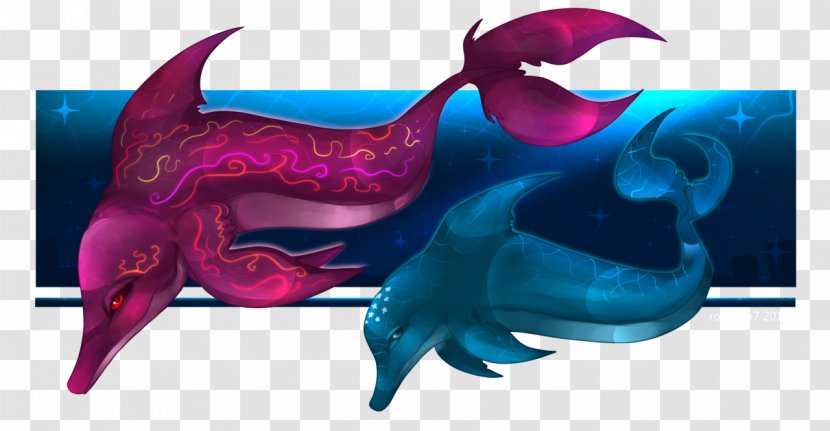 Ecco The Dolphin Fan Art Sega - Organism Transparent PNG