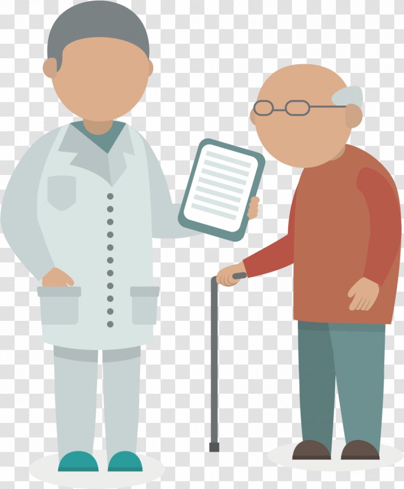 Old Age Nursing Care Caregiver Home Service - Medicine - Idosos Transparent PNG