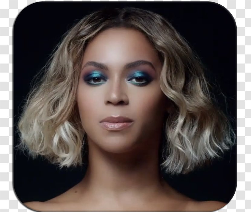 Beyoncé Cosmetics Blue Smokey Eyes Make-up - Heart - Beyonce Transparent PNG