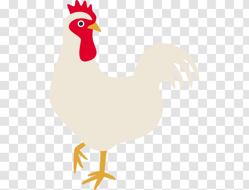 Rooster Beak Chicken As Food Clip Art - Tori Transparent PNG