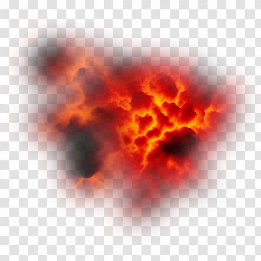 Explosion - Tree - Silhouette Transparent PNG