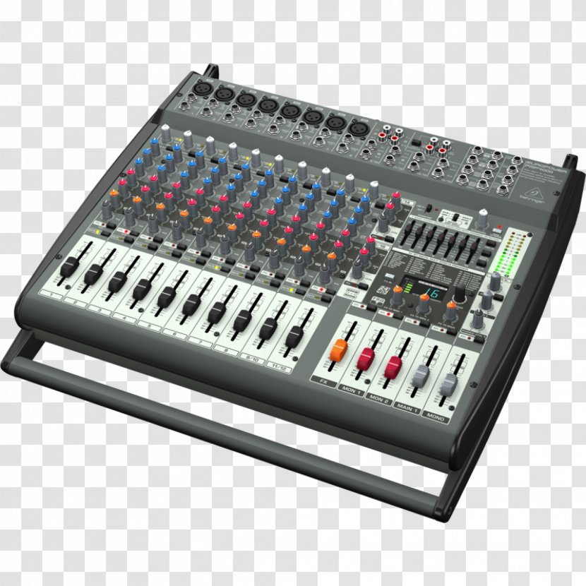 Microphone Audio Mixers Behringer Stereophonic Sound - Tree - Mixer Transparent PNG