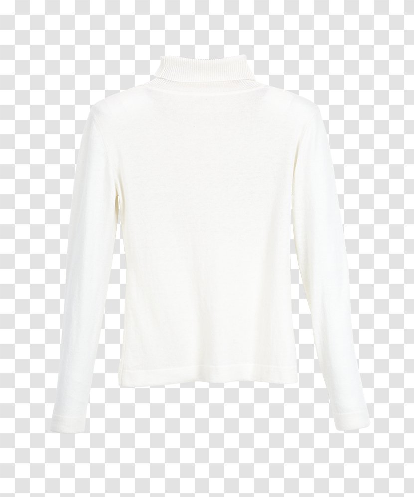 Shoulder Sleeve - Bluza Off White Transparent PNG