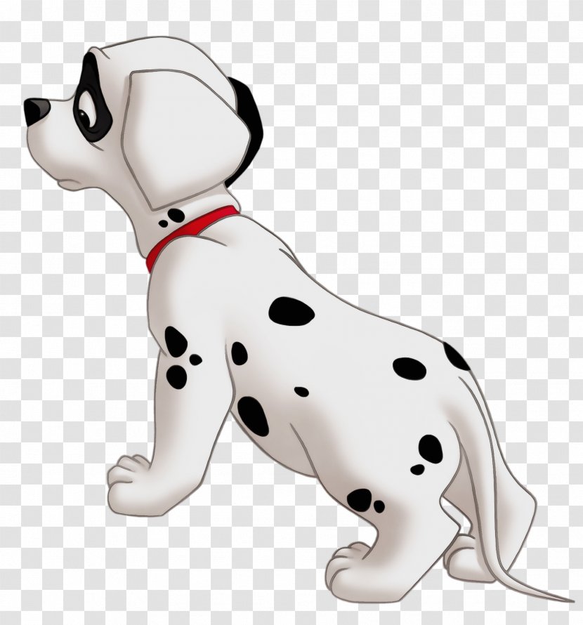 Dalmatian Dog Breed Animal Figure Cartoon - Nonsporting Group - Puppy Transparent PNG