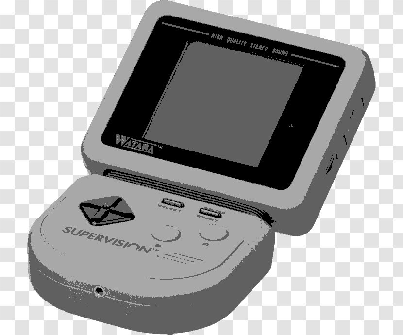 Gameland-Groningen Watara Supervision Handheld Game Console Video Boy - Stuff Transparent PNG