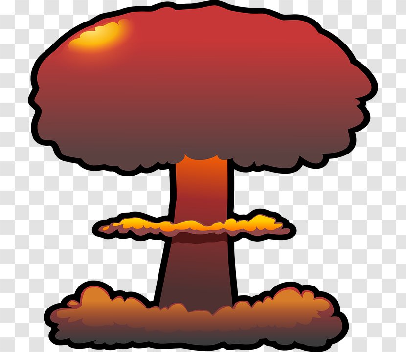 Nuclear Explosion Weapon Clip Art Transparent PNG