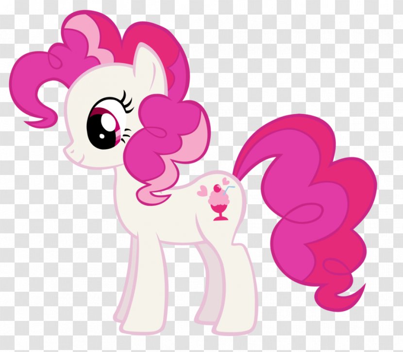 Pinkie Pie Pony Twilight Sparkle Rarity Derpy Hooves - Frame - Vector Plum Transparent PNG