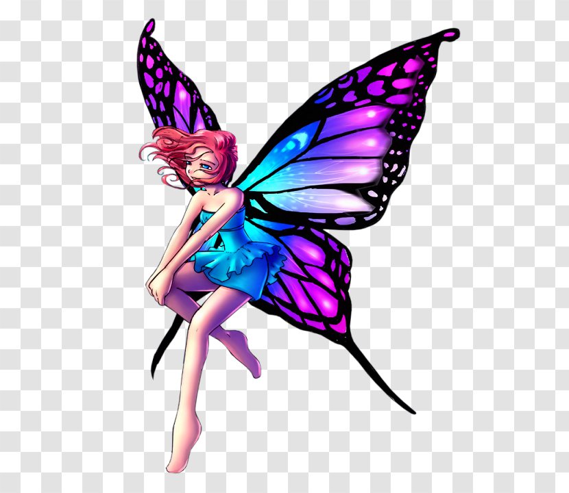 Fairy Gfycat Clip Art - Angel - Skype Transparent PNG