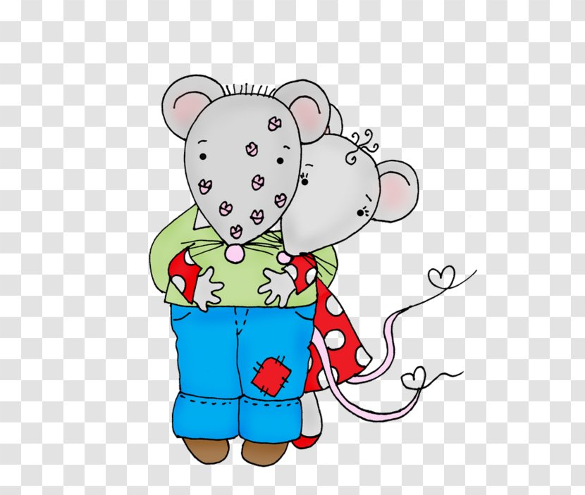 Drawing Cartoon Illustration - Tree - Love Mouse Transparent PNG