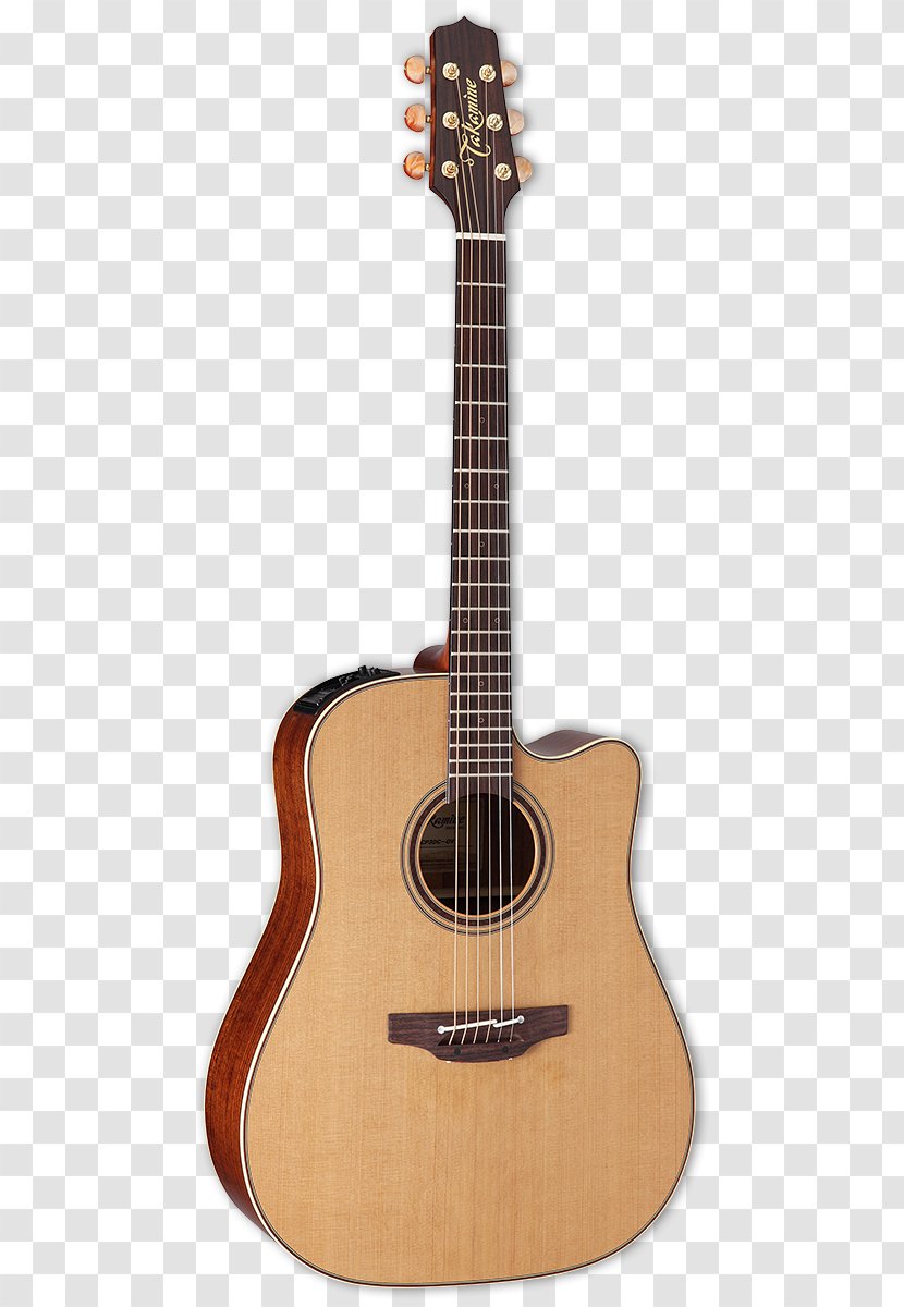 Alhambra Classical Guitar Acoustic Acoustic-electric - Silhouette - Takamine Transparent PNG