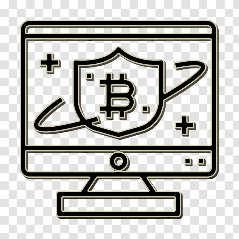 Bitcoin Icon Transparent PNG