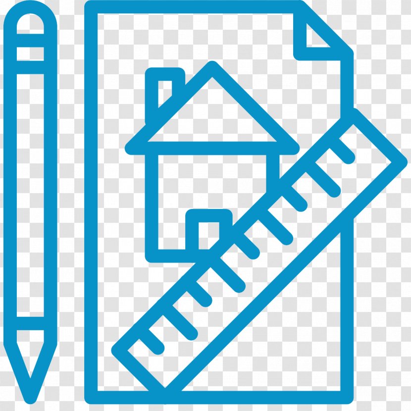 Educational Icon - Logo - Blue Transparent PNG