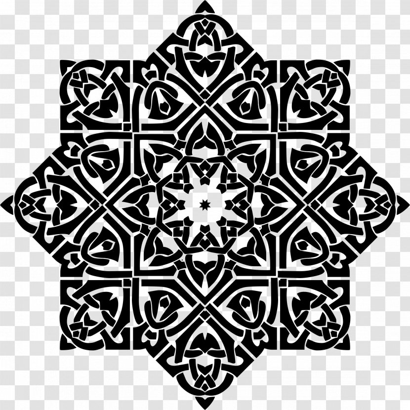 Mandala Celtic Knot Ornament - Geometric Shape Transparent PNG