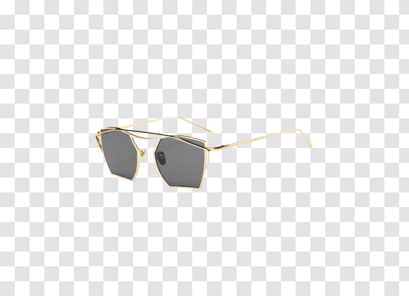 Sunglasses Goggles Geometry - Glasses Transparent PNG