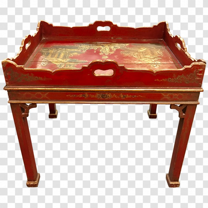 Bedside Tables Furniture Coffee Antique - Retro Style - Chinoiserie Transparent PNG