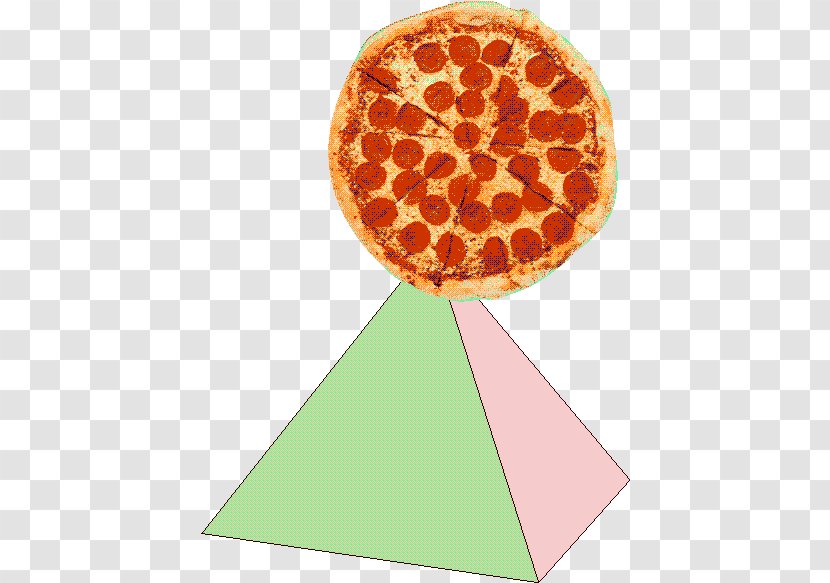 Pizza Pepperoni - Giraffe - Food Peach Transparent PNG