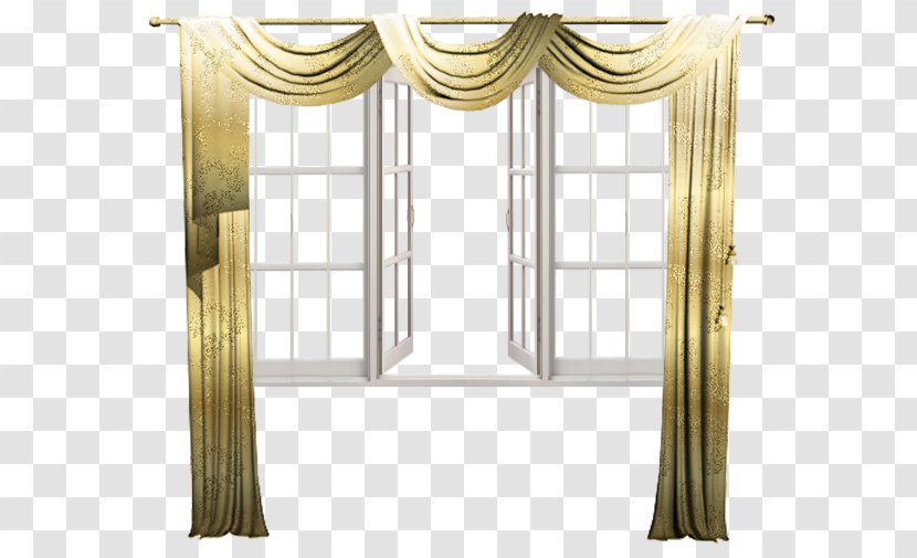 Window Treatment Curtain Blinds & Shades Pelmet - Tulle Transparent PNG