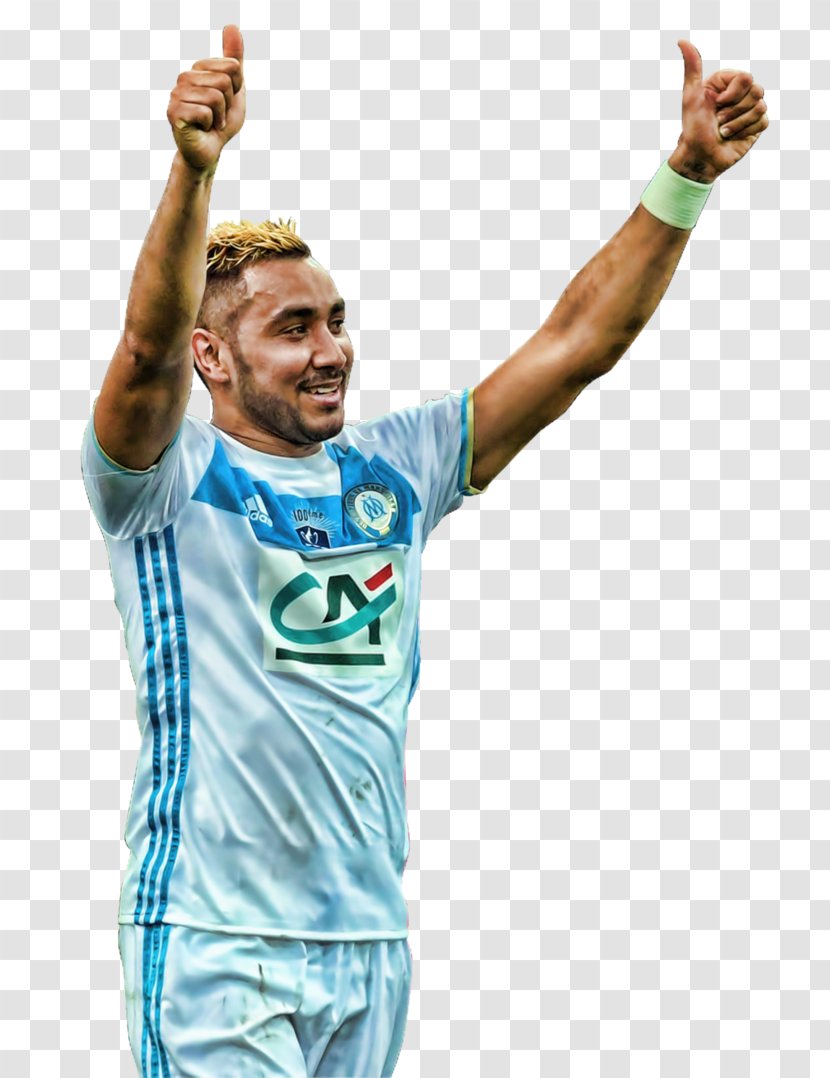 Dimitri Payet Olympique De Marseille Photography March January - Joint - Om Transparent PNG