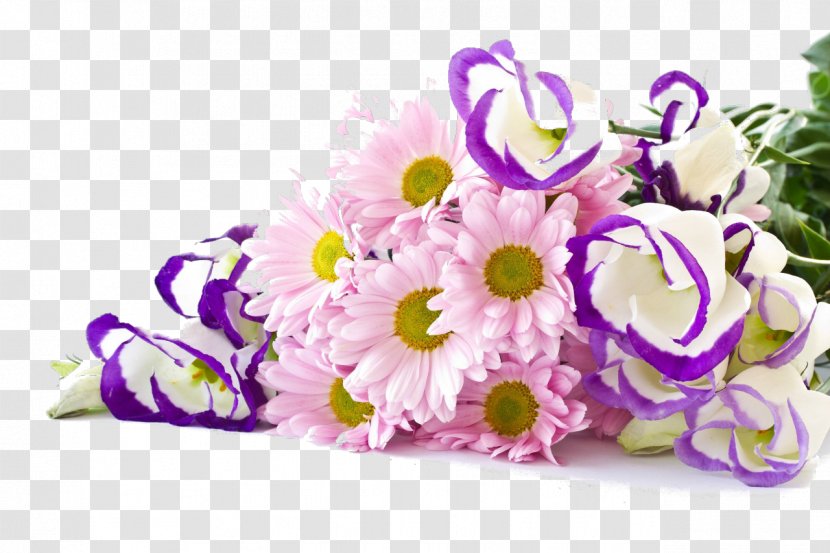Flower Bouquet Cut Flowers Photography - English Roses - Chrysanthemum Transparent PNG