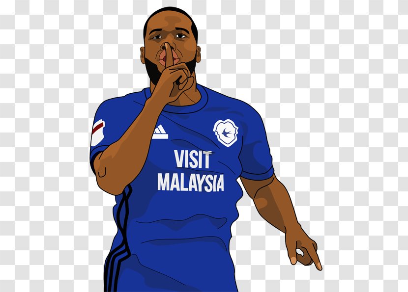 Junior Hoilett Cardiff City F.C. Hull Football Player Sports - Rangers Fc - Only Today Transparent PNG