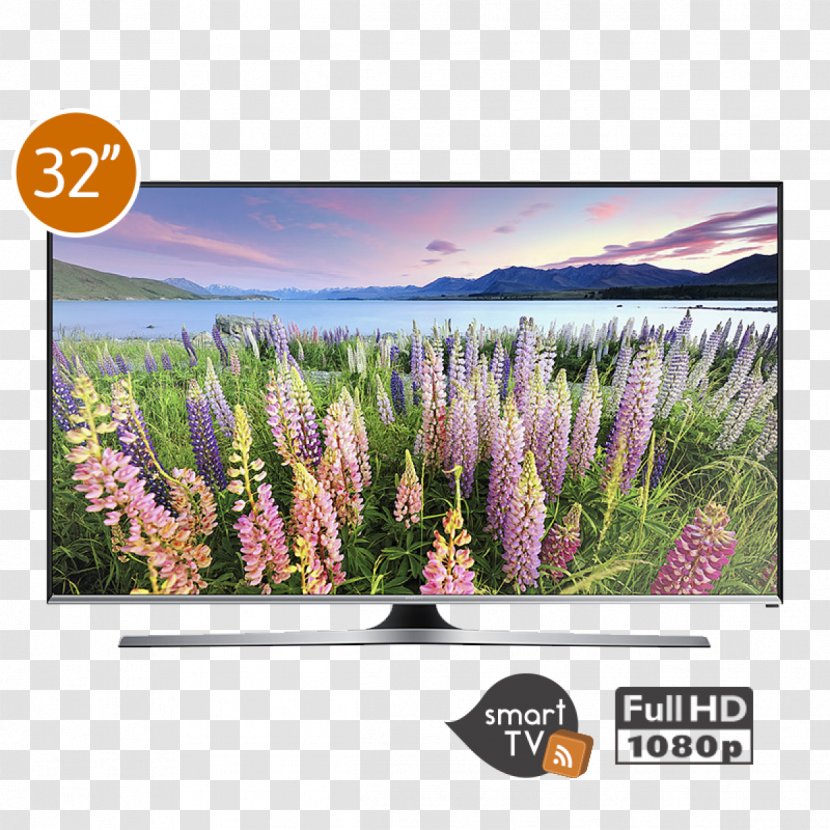 LED-backlit LCD High-definition Television 1080p Smart TV Set - Samsung - Tv Transparent PNG