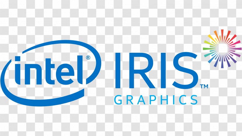 Intel HD And Iris Graphics MacBook Pro Core Central Processing Unit - Blue Transparent PNG