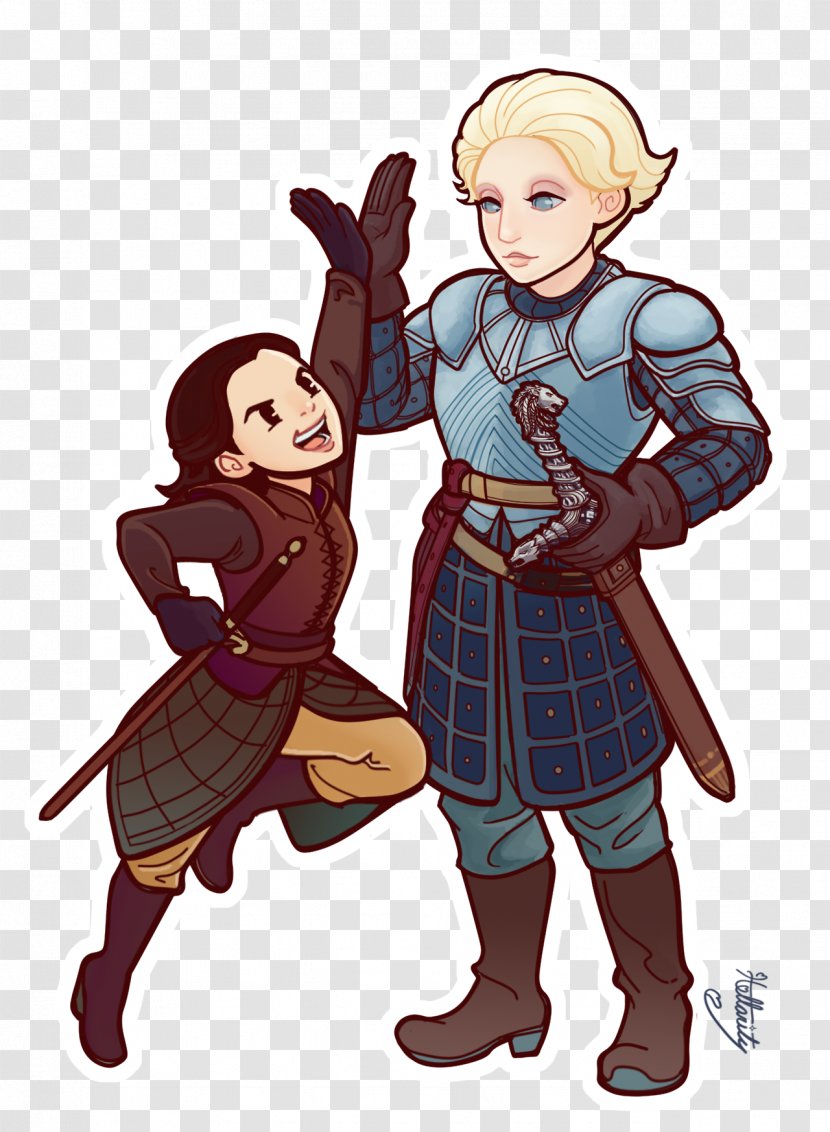 Brienne Of Tarth Arya Stark Daenerys Targaryen Jeor Mormont Sandor Clegane - Male Transparent PNG