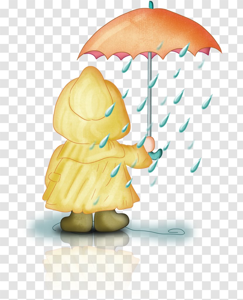 Rain Clip Art Image Umbrella Transparent PNG