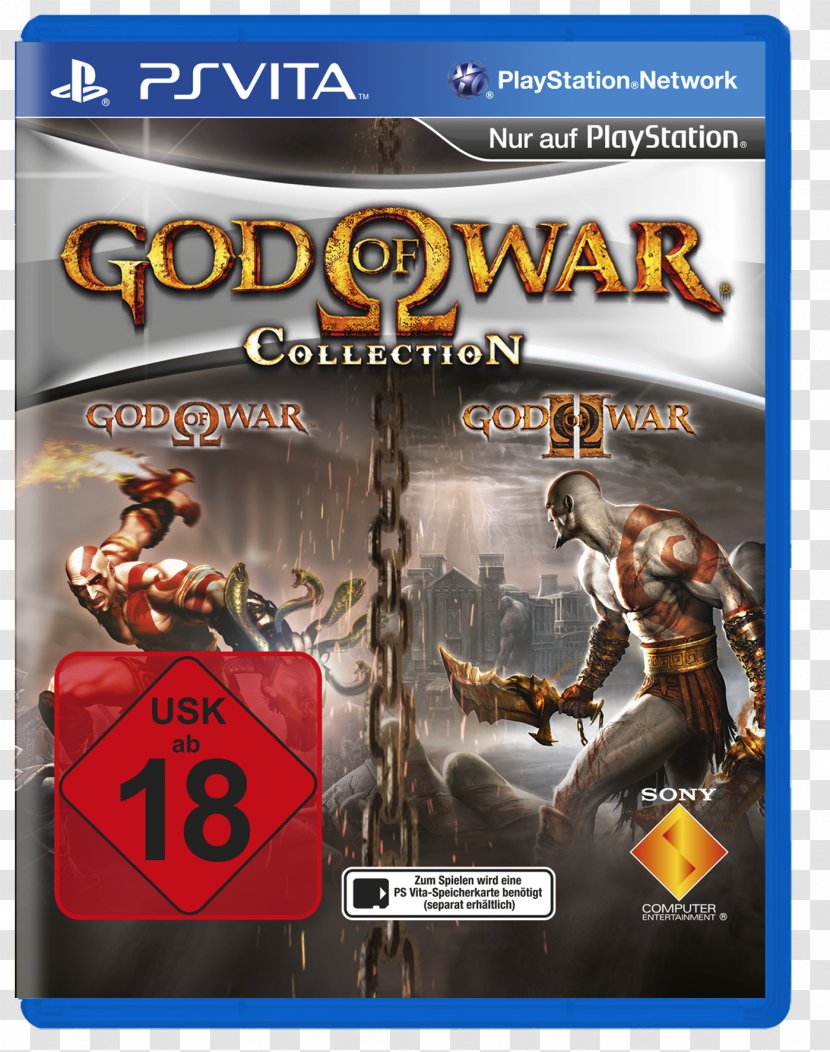 God Of War II Collection PlayStation War: Origins - Metal Gear Solid Hd - Playstation 2 Transparent PNG
