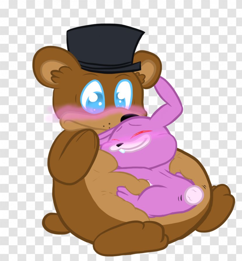 Mammal Bear Carnivora Dog - Cartoon - Hug Transparent PNG