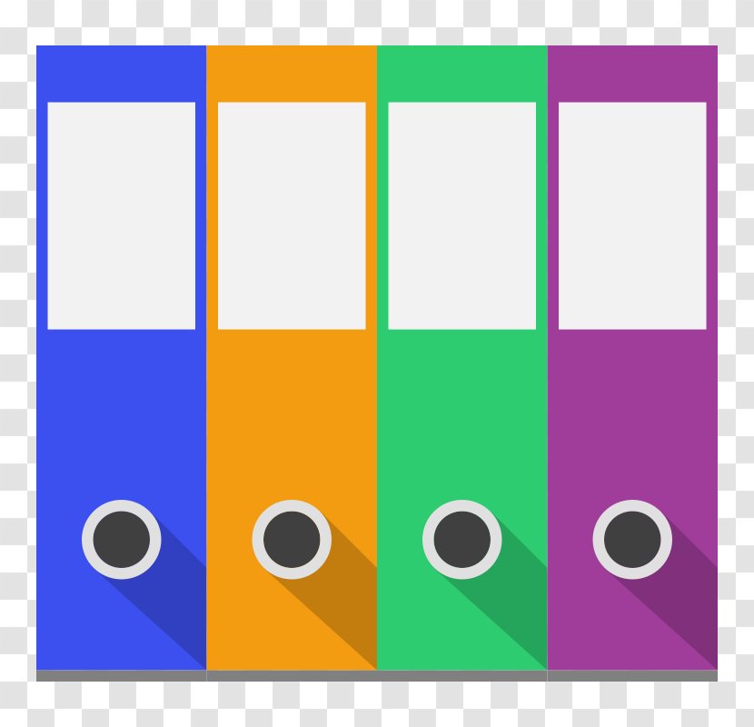Paper Ring Binder File Folder Clip Art - Area - Open Cliparts Transparent PNG