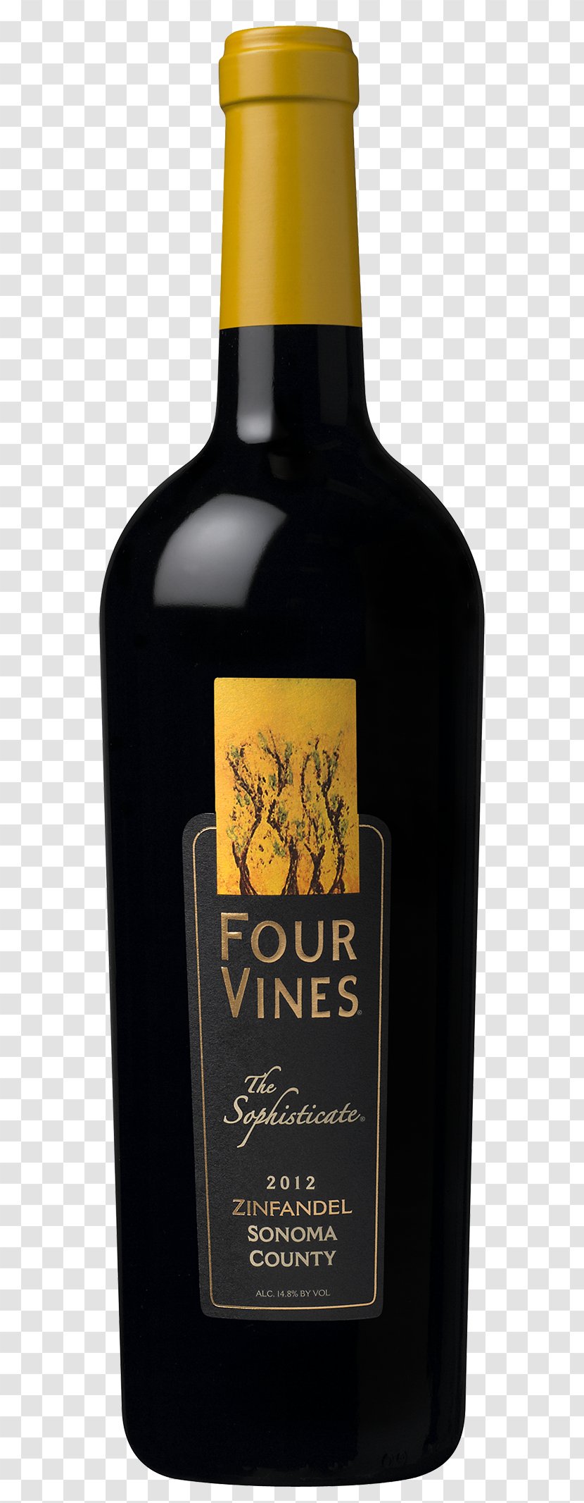 Zinfandel Four Vines Winery Amador County, California Lodi Dessert Wine - Tasting Transparent PNG