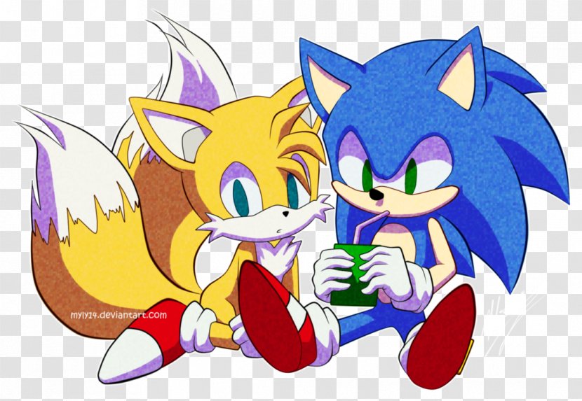 Sonic Chaos Tails The Hedgehog 3 Riders - Heart Transparent PNG