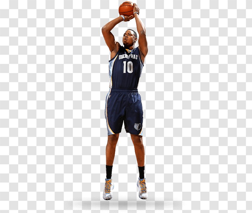 Team Sport Shoulder Shorts Knee - Player - Memphis Grizzlies Transparent PNG