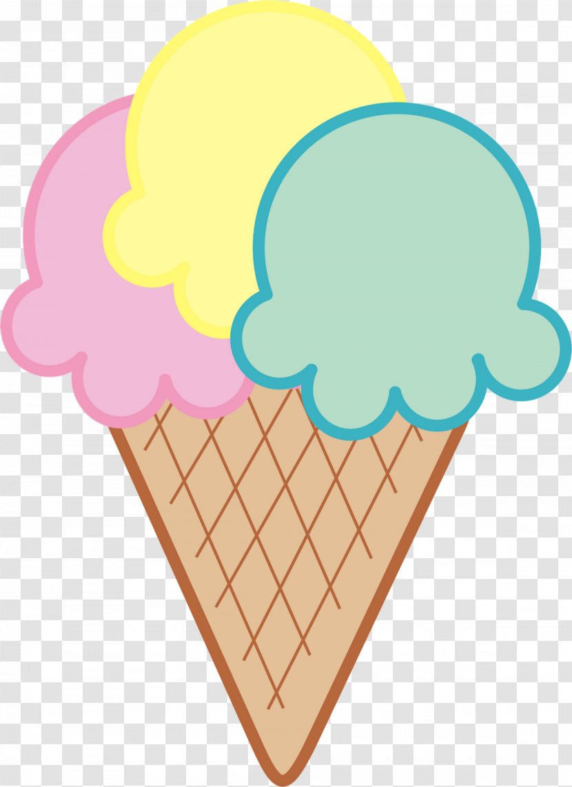 Ice Cream Cones Drawing Elsa - Cupcake Transparent PNG