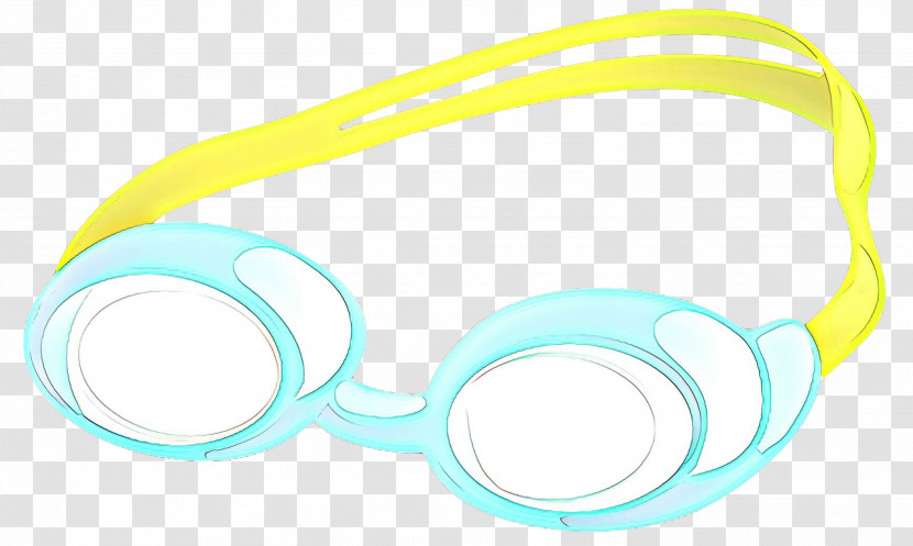 Aqua Turquoise Yellow Circle Transparent PNG