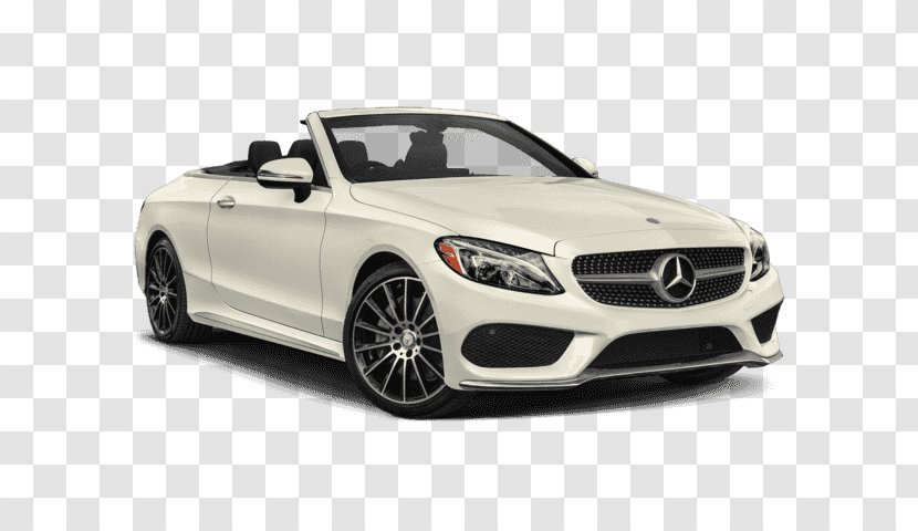 2018 Mercedes-Benz C-Class Car Mercedes Classe C Cabriolet - Mercedesbenz Cclass - Benz Transparent PNG