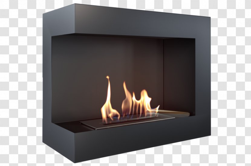 Biokominek Bio Fireplace Ethanol Fuel Chimney - Lava Transparent PNG