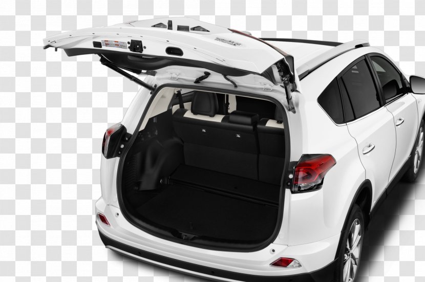 2018 Toyota RAV4 Hybrid LE 2017 Carson Sport Utility Vehicle - Minivan - Car Trunk Transparent PNG