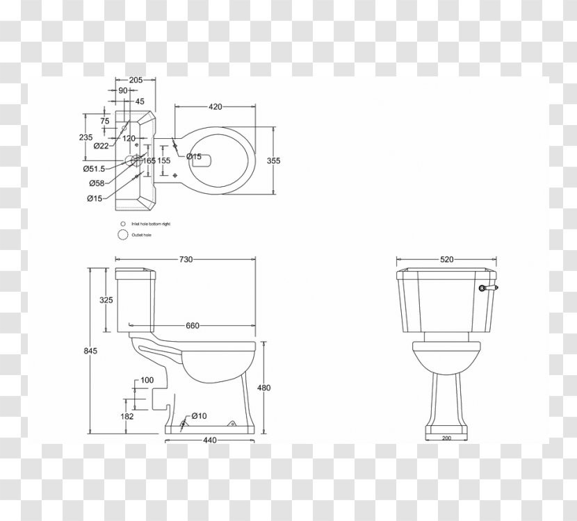 Roca Flush Toilet & Bidet Seats Sink - Joint Transparent PNG