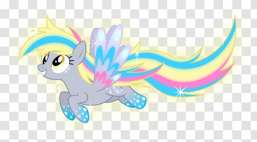 Derpy Hooves Rainbow Dash Pony Pinkie Pie Fluttershy - Flower - My Little Transparent PNG