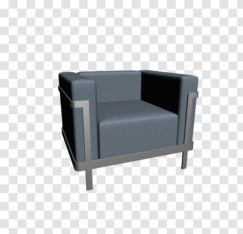 Club Chair Product Design Armrest - Sofa Pattern Transparent PNG