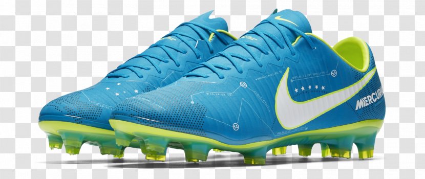 Brazil National Football Team Boot Nike Mercurial Vapor - Soccer Cleat Transparent PNG