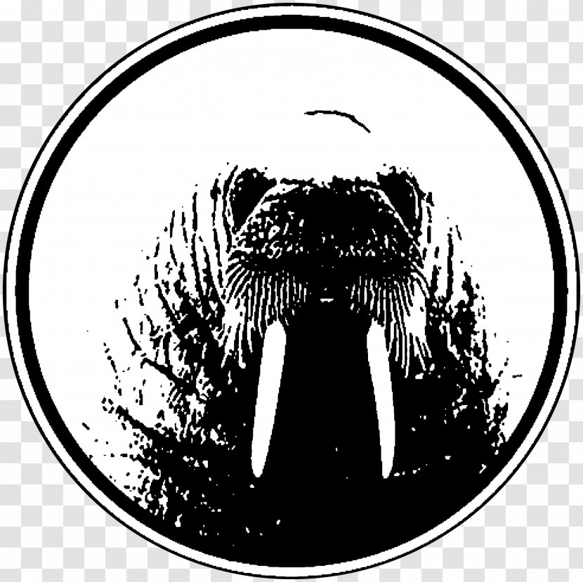 The Walrus Christmas Carnivora Party - New Year Transparent PNG