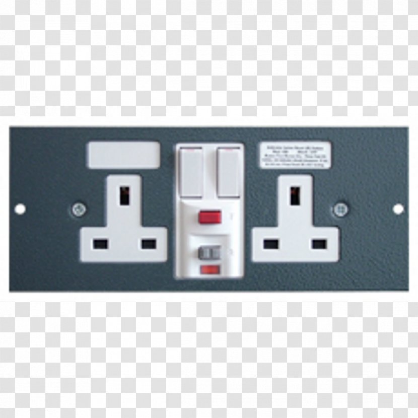 Electrical Switches 07059 Electronics Residual-current Device Multimedia - Electronic - Power Switch Socket Transparent PNG
