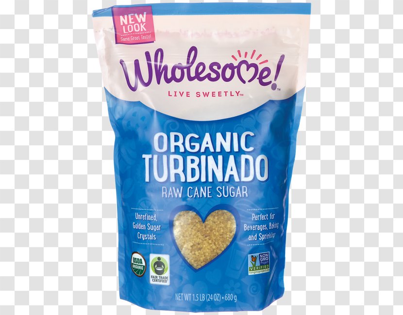 Organic Food Flavor Brown Sugar Sucrose - Veganism Transparent PNG