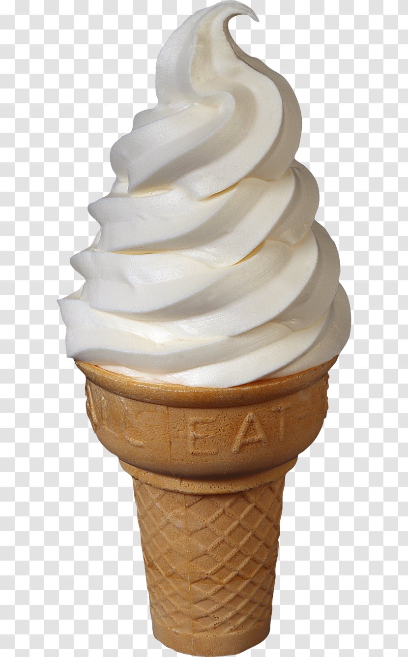 Ice Cream Cones Milkshake Waffle - Frozen Dessert Transparent PNG