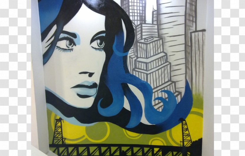Modern Art Poster Architecture - Mural Graffiti Transparent PNG